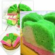 bolu rainbow 3 warna