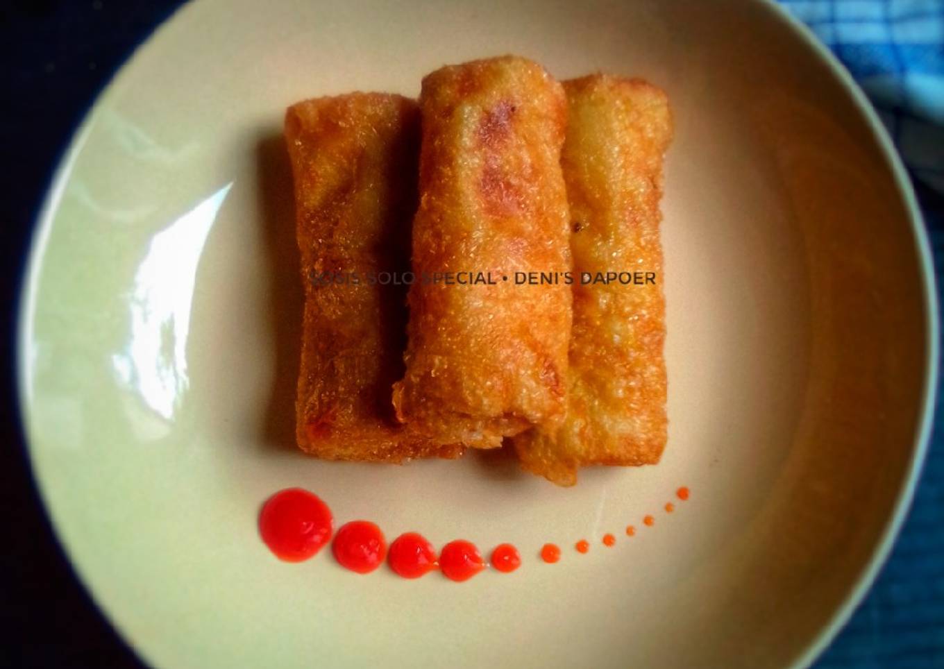 Sosis solo special