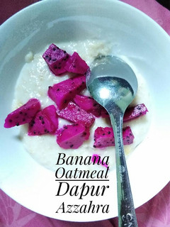 Foto resep Banana Oatmeal