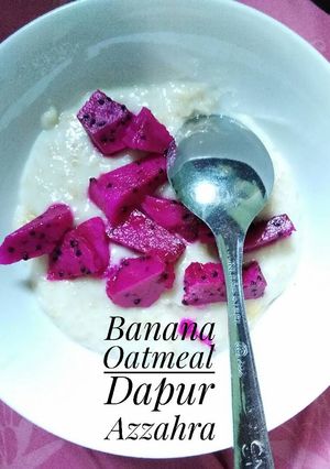Foto resep Banana Oatmeal