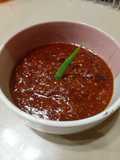 Sambal trasi ķhas Lamongan