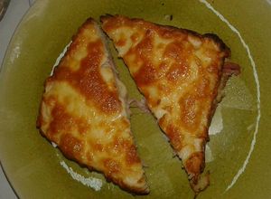 Una foto de Exquisito Croque Monsieur 😉
