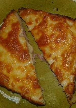 Una foto de Exquisito Croque Monsieur 😉