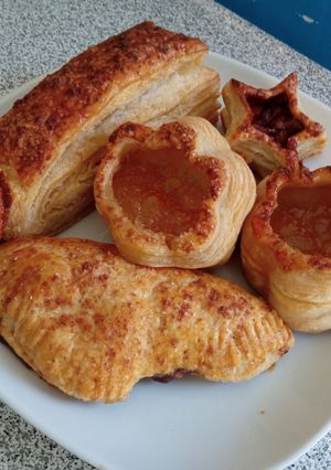 Una foto de Formas de masa hojaldre 🥐