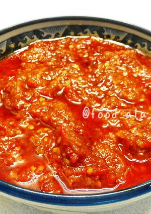 Foto resep Sambal Terasi Euceuy