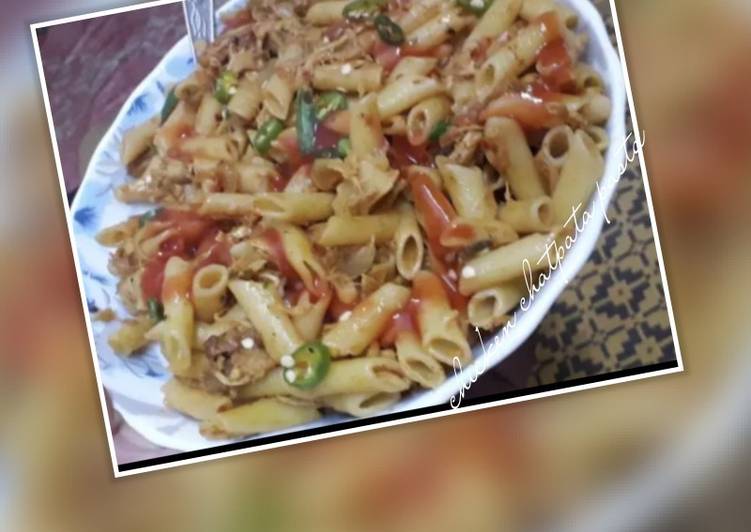 Easy Way to Make Delicious Chicken chatpata pasta