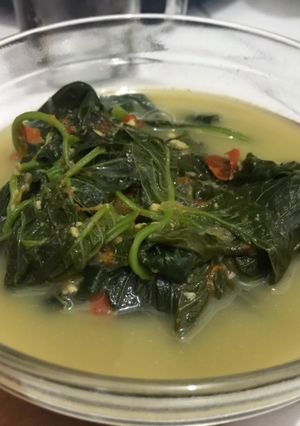 Foto resep Sayur Bobor Bayam