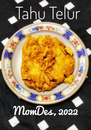 Foto resep Tahu Telur Minimalis