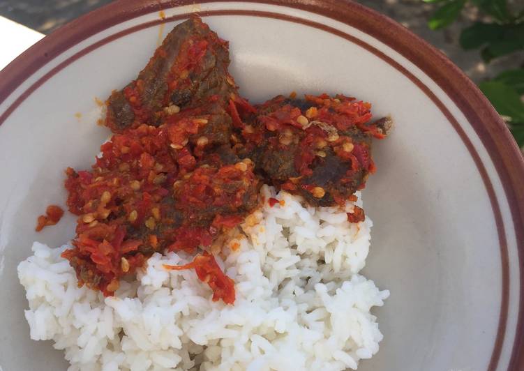 Dendeng Balado