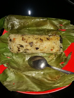 Foto resep Nasi Bakar Ikan Tuna