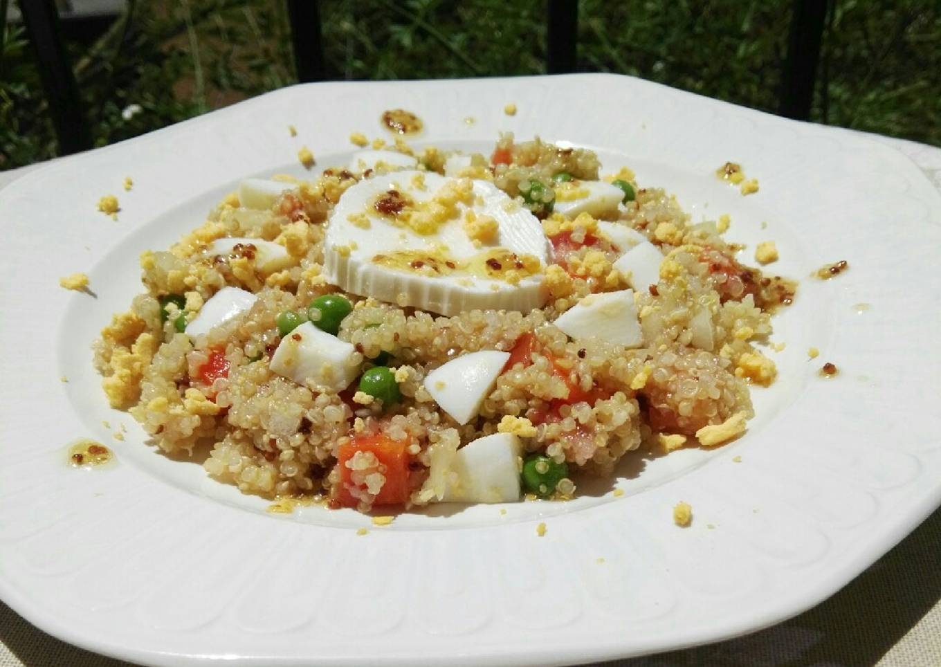 Ensalada de quinoa