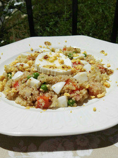 Una foto de Ensalada de quinoa