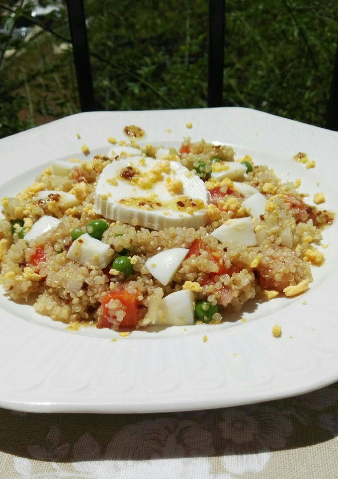 Una foto de Ensalada de quinoa