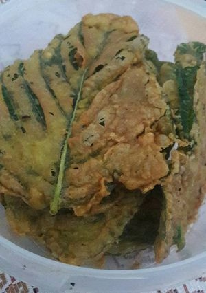 Foto resep Keripik Daun Bayam