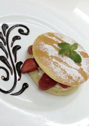 Hình của món Pan Cake.