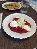 Risotto de remolacha