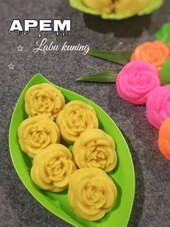 Foto resep Apem Labu Kuning