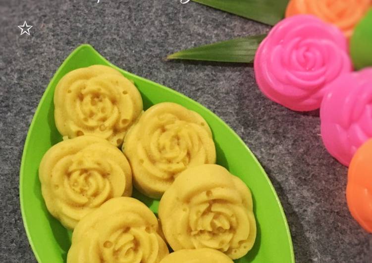 Bahan meracik Apem Labu Kuning yang Lezat Sekali