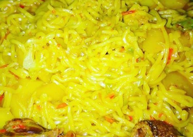 Step-by-Step Guide to Prepare Ultimate Indomie with Irish