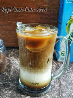 Foto resep Es Kopi Susu Gula Aren
