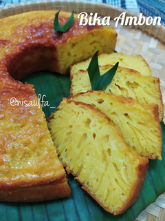 Foto resep Bika Ambon Ekonomis