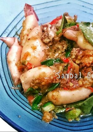 Foto resep Sambal Goreng Cumi
