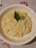 Risotto all' arancia e prosecco