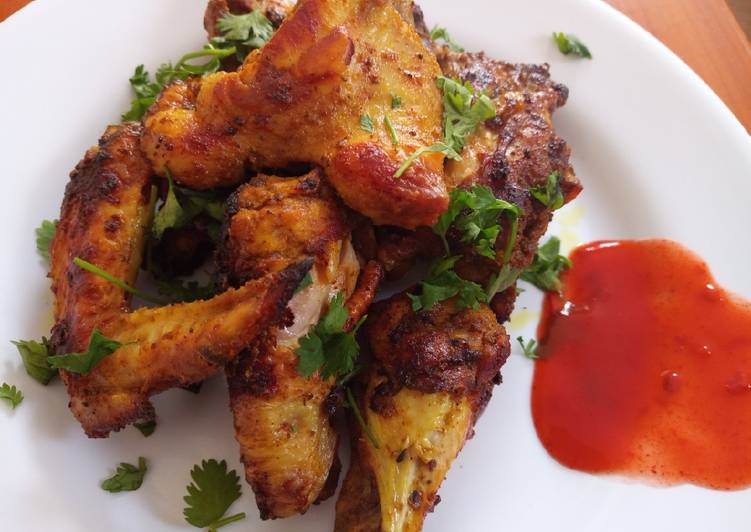 How to Make Super Quick Homemade Tandoori chicken