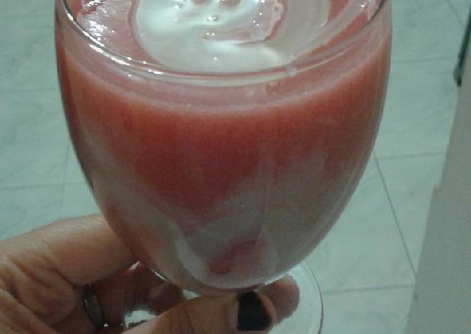 Resep Jus Jambu Oleh Shakirakitchen Cookpad 2969