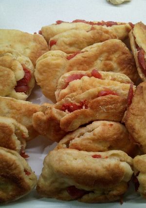 Foto di Fruaz con salsa cipolla e origano