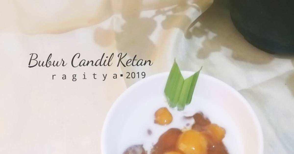 898 resep  bubur  candil  ketan  enak dan sederhana Cookpad