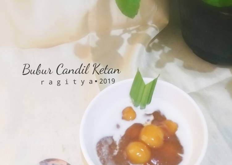 Bubur Candil Ketan