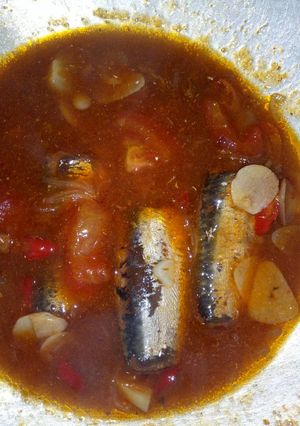 Foto resep Sarden Tomat extra pedas