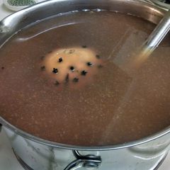 A picture of Hot Apple Cider.