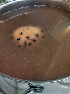 A picture of Hot Apple Cider.