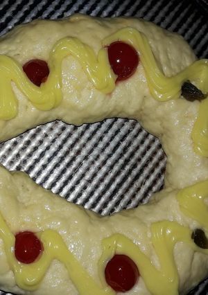 Una foto de Crema pastelera