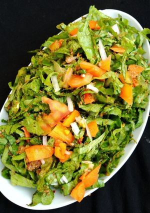 A picture of Kwadon lettuce.