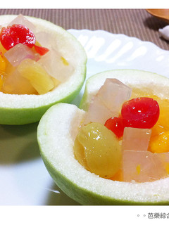 連碗能吃的水果果凍 的食譜成品照片
