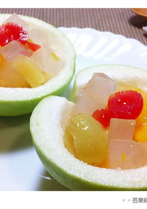 連碗能吃的水果果凍 的食譜成品照片