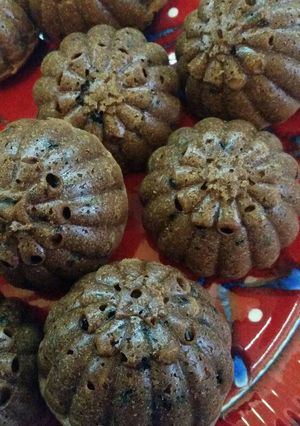 Φωτογραφία της συνταγής Μάφινς (Muffins) τριπλής σοκολάτας!!!