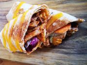 Kép erről: tortilla wrap szósz