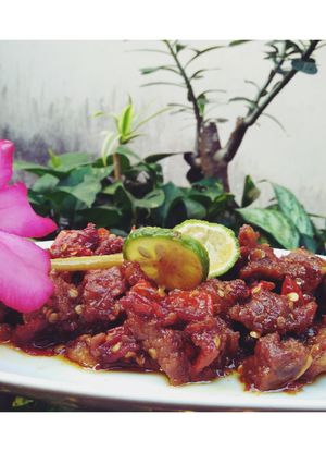 Foto resep Oseng mercon, pedesnya joss 🌶 #bikinramadanberkesan