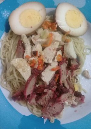 Foto resep Mie Ayam Chasio Hau Che