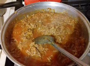 Una foto de Carne polaca