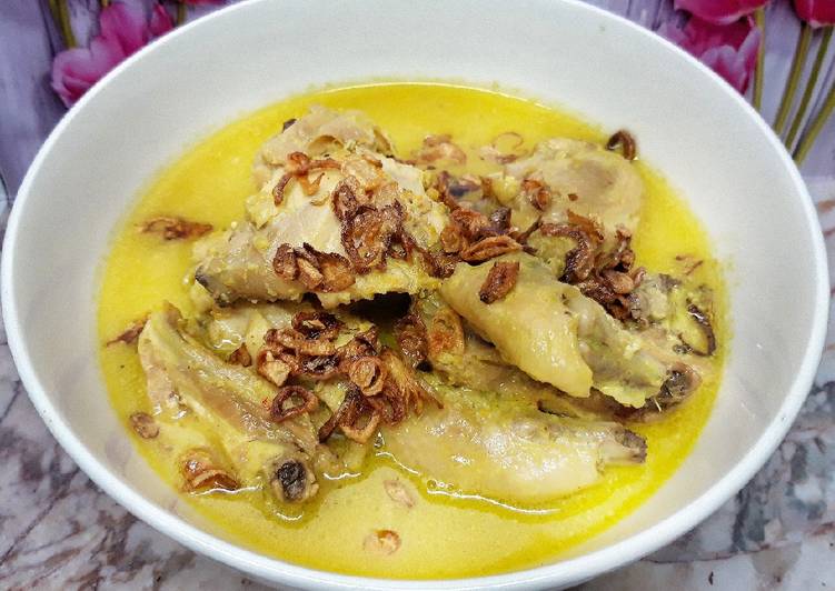 !IDE Resep Opor ayam kuning menu masakan harian