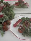 Ensalada kale con mojama