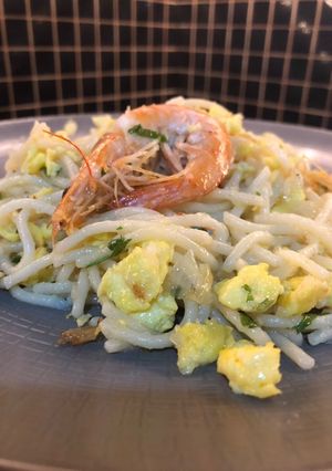 Foto resep Spaghetti Aglio Olio