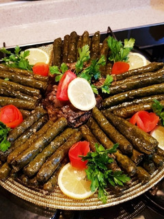 عکسی از دستور دلمه برگ مو