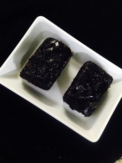 A picture of Instant fudge brownie.