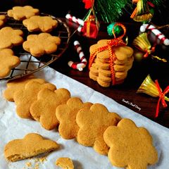 Pearl Millet cookies or Bajra Cookies A picture of Pearl Millet cookies or Bajra Cookies.